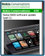 Nokia Conversations Mobile 