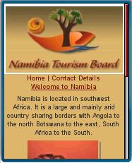 Discover Namiibia Mobile