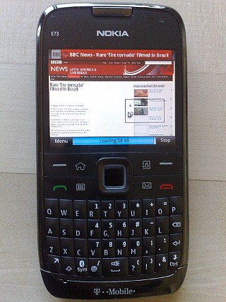 Nokia E73 Mode 