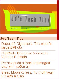 Jd's Tech  Tips 