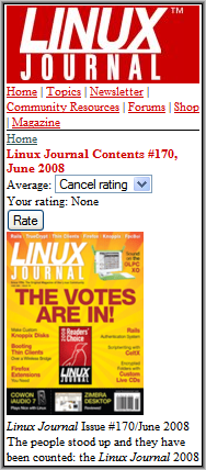 Linux Journal Back Issue