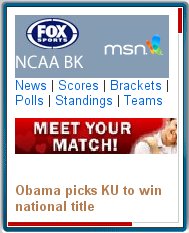 MSN/Fox NCAA