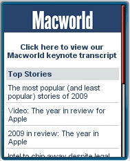 Macworld Mobile 