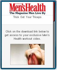 Men's Health Mobile Web Site