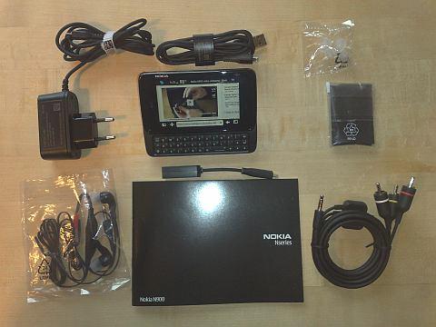 N900 With Included Accessories 