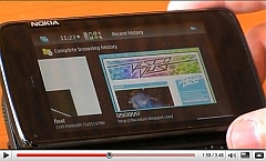 N900 Browser Video 