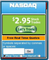 NASDAQ Mobile Site 
