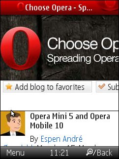 Opera Mini 5 Final 