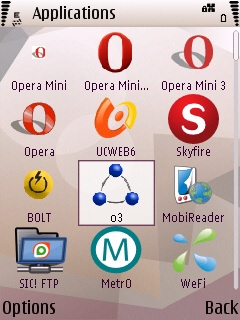 Opera Mini Icons