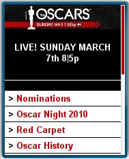 Oscars.com Mobile