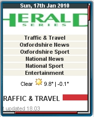 Oxfordshire Herald Mobile 