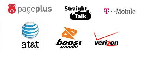 Prepaid Operator Logos 