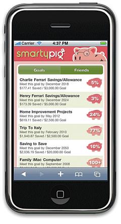 SmartyPig Mobile