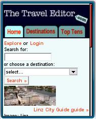 The Travel Editor Mobile