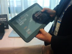 The WeTab demoed at MeeGo Develop Day
