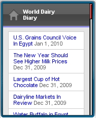 World Dairy Diary Mobile 