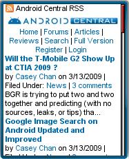 Android Central Mobile