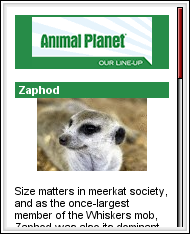 Animal Planet Mobile