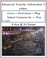  ATIS NYC Traffic Cam Image 