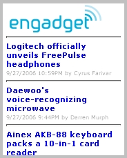  Engadget Front Page 