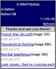 G-SNAP! Aviation Nation SnapCast