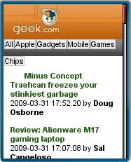 Geek.com Mobile