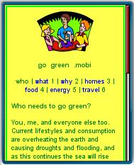 Go Green .mobi 