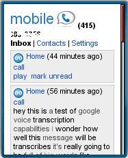Google Voice Mobile