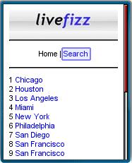 Livefizz Cities