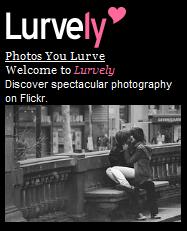 Lurvely Mobile Homepage