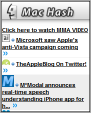 Mac Hash Homepage