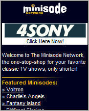Minisode Network