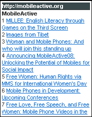 Mobile Active