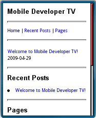 Mobile Developer TV