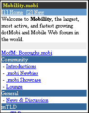Mobility Mobi