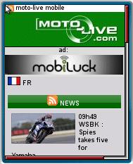 Moto-Live Mobile