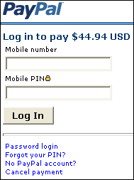 PayPal Mobile 