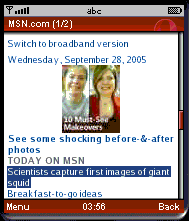 MSN image