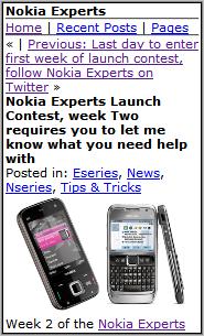 Nokia Experts Mobile