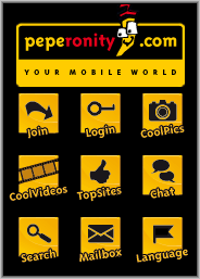 Peperonity Start Page