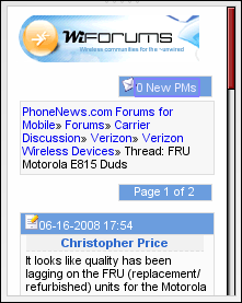 PhoneNews Forum