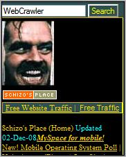 Schizo's Place homepage