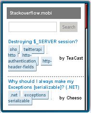 Stackoverflow.mobi
