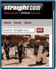 The Straight Vancouver Mobile Site