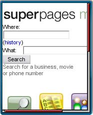 Superpages Mobile