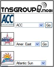 TNSgroup NCAA directory