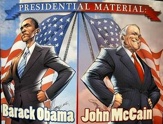 Obama McCain comic