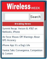 Wireless Week Mobile Site