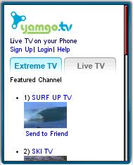 Yamgo Mobile TV