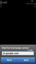 Mail for Exchange Server